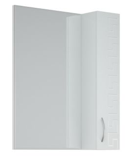 Зеркало-шкаф Corozo Олимп SD-00000695 50см белый